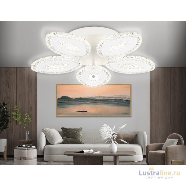Потолочный светильник Ambrella Light Acrylica Original FA4015 Потолочный светильник Ambrella Light Acrylica Original FA4015