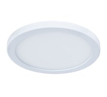 Потолочный светодиодный светильник Arte Lamp Mesura A7977PL-1WH