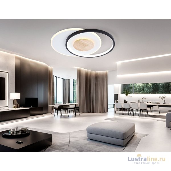 Потолочный светильник Ambrella Light Linetech Comfort FL4789 Потолочный светильник Ambrella Light Linetech Comfort FL4789