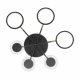 Потолочный светильник Loft IT Megan 10164S Black