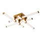 Потолочный светодиодный светильник Stilfort Quadro 4010/05/04C