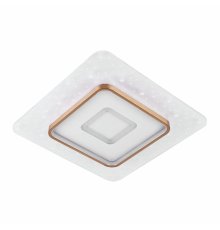 Потолочный светильник LED4U L1029-500 WH-GD