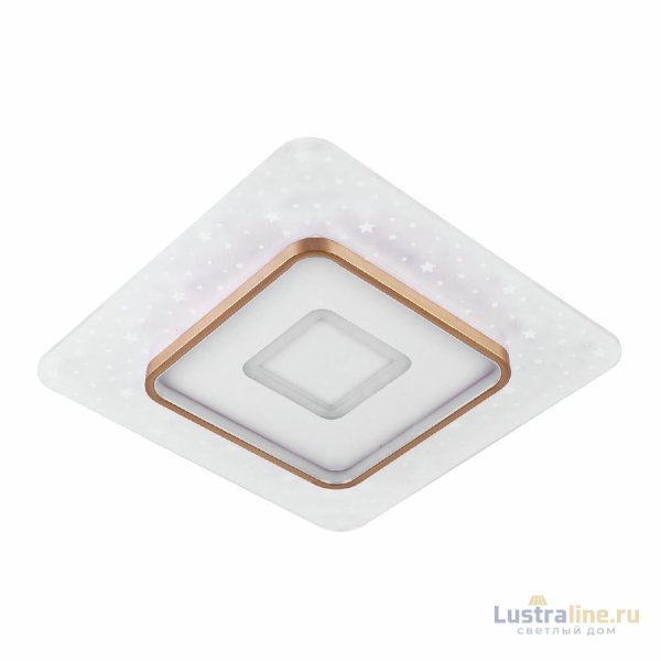 Потолочный светильник LED4U L1029-500 WH-GD