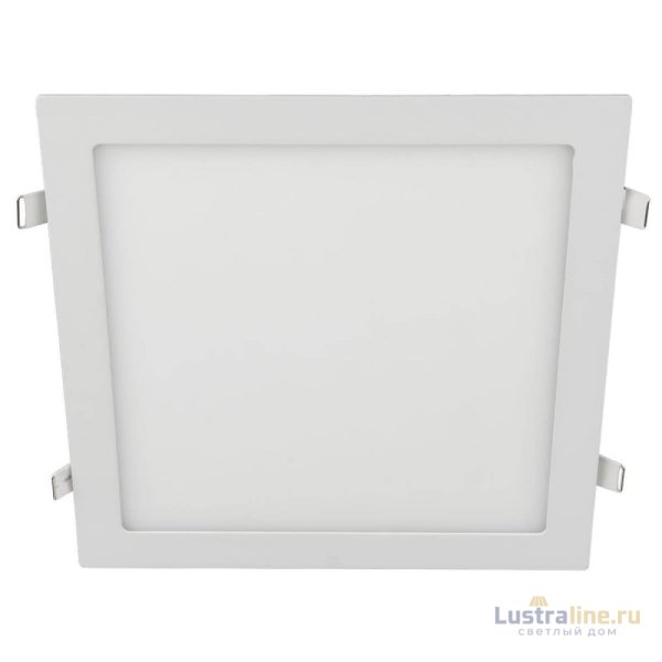 Встраиваемый светодиодный светильник Elektrostandard DLS003 24W 4200K 4690389081903 Встраиваемый светодиодный светильник Elektrostandard DLS003 24W 4200K 4690389081903