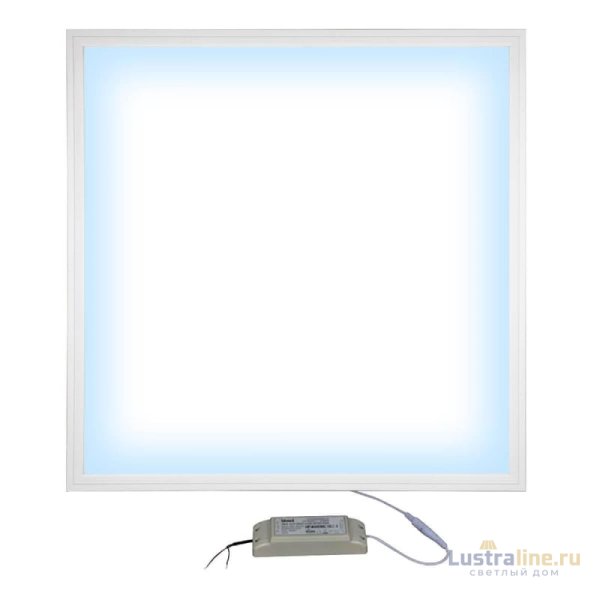 Встраиваемый светодиодный светильник (UL-00004679) Uniel ULP-6060-36W/6500K/HM Effective White