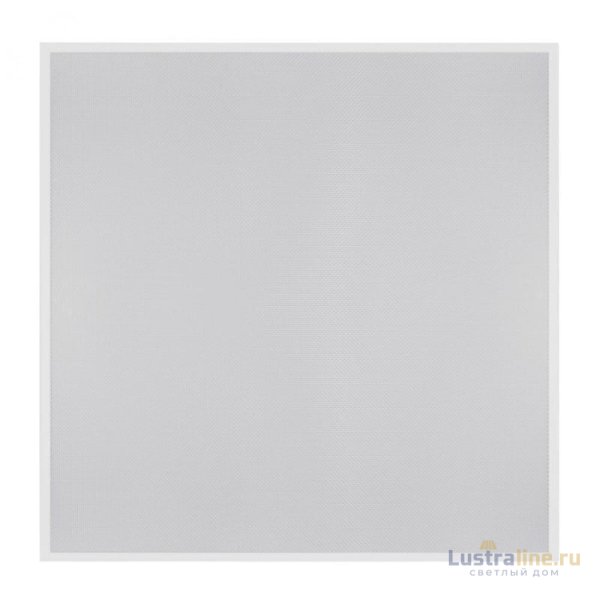 Встраиваемый светодиодный светильник Uniel (UL-00006965) ULP-6060 36W/3950К IP40 School Eco White