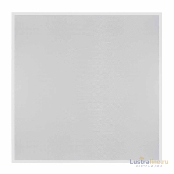 Встраиваемый светодиодный светильник (UL-00004586) Uniel ULP-6060 36W/4000К IP40 Universal White