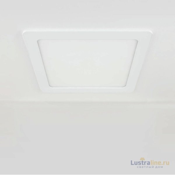 Встраиваемый светодиодный светильник Elektrostandard DLS003 24W 4200K 4690389081903 Встраиваемый светодиодный светильник Elektrostandard DLS003 24W 4200K 4690389081903