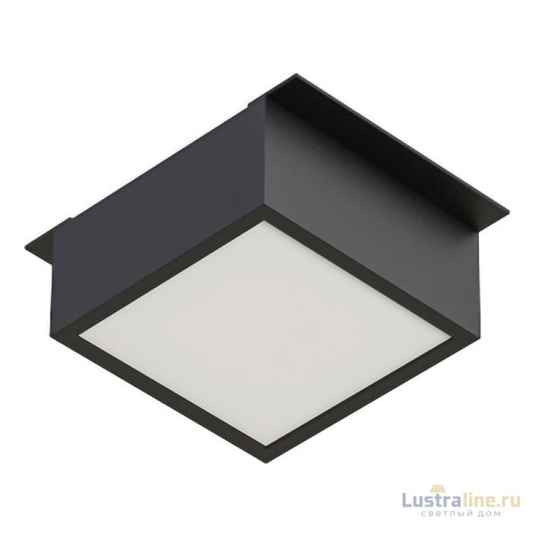Встраиваемый светильник Arlight DL-GRIGLIATO-S90x90-12W Warm3000 (BK, 90 deg, 230) 038327 Встраиваемый светильник Arlight DL-GRIGLIATO-S90x90-12W Warm3000 (BK, 90 deg, 230) 038327