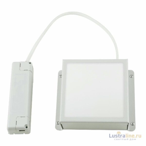 Встраиваемый светильник Uniel ULP-0808 7W/4000К IP40 GRILYATO WHITE UL-00011900 Встраиваемый светильник Uniel ULP-0808 7W/4000К IP40 GRILYATO WHITE UL-00011900