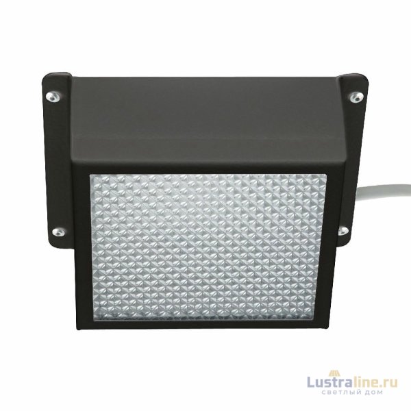 Встраиваемый светильник Uniel ULP-1010 7W/4000К IP40 GRILYATO BLACK UL-00010709