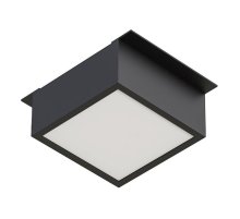 Встраиваемый светильник Arlight DL-GRIGLIATO-S90x90-12W Day4000 (BK, 90 deg, 230) 038336 Встраиваемый светильник Arlight DL-GRIGLIATO-S90x90-12W Day4000 (BK, 90 deg, 230) 038336
