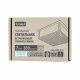 Встраиваемый светильник Uniel Grilyato mini ULP-1010 7W/4000К IP40 GRILYATO OPAL BLACK UL-00012449