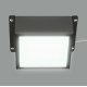 Встраиваемый светильник Uniel ULP-1010 7W/4000К IP40 GRILYATO BLACK UL-00010709
