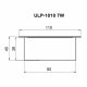 Встраиваемый светильник Uniel Grilyato mini ULP-1010 7W/4000К IP40 GRILYATO OPAL BLACK UL-00012449