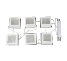 Встраиваемый светодиодный светильник (UL-00007427) Uniel ULP-1010 42W/4000К IP40 Grilyato White KIT06