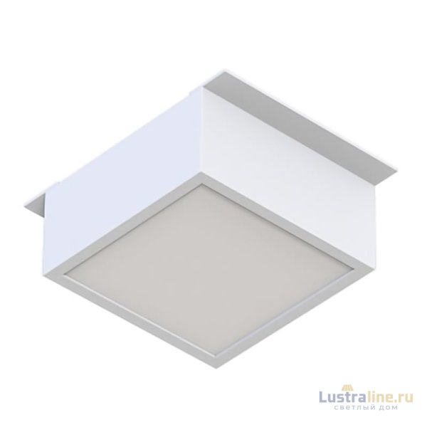 Встраиваемый светильник Arlight DL-GRIGLIATO-S90x90-12W Day4000 (WH, 90 deg, 230) 038335