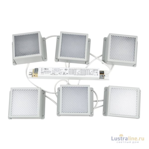 Встраиваемый светильник Uniel ULP-0808 42W/4000К IP40 GRILYATO WHITE KIT06 UL-00011060 Встраиваемый светильник Uniel ULP-0808 42W/4000К IP40 GRILYATO WHITE KIT06 UL-00011060