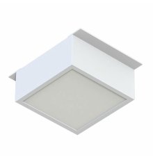 Встраиваемый светильник Arlight DL-GRIGLIATO-S90x90-12W Warm3000 (WH, 90 deg, 230V) 038332(1)
