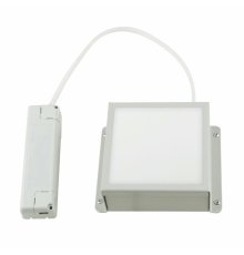 Встраиваемый светильник Uniel ULP-1010 7W/4000К IP40 GRILYATO OPAL WHITE UL-00012450