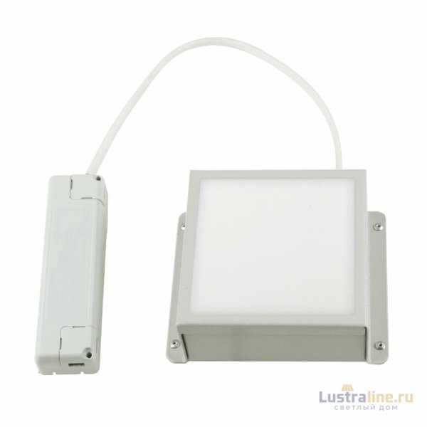Встраиваемый светильник Uniel ULP-1010 7W/4000К IP40 GRILYATO OPAL WHITE UL-00012450