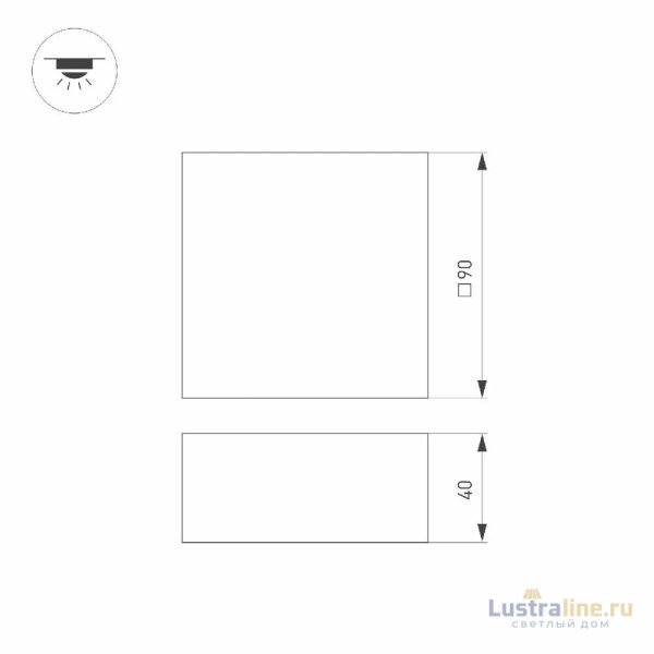 Встраиваемый светильник Arlight DL-GRIGLIATO-S90x90-12W Warm3000 (WH, 90 deg, 230V) 038332(1) Встраиваемый светильник Arlight DL-GRIGLIATO-S90x90-12W Warm3000 (WH, 90 deg, 230V) 038332(1)