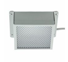 Встраиваемый светильник Uniel ULP-1010 7W/5000К IP40 GRILYATO WHITE UL-00012356