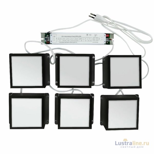 Встраиваемый светильник Uniel ULP-1010 42W/4000К IP40 GRILYATO OPAL BLACK KIT06 UL-00012447 Встраиваемый светильник Uniel ULP-1010 42W/4000К IP40 GRILYATO OPAL BLACK KIT06 UL-00012447