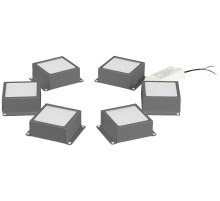 Встраиваемый светильник (комплект из 6 шт.) Эра SPO-646-3-4K-S6 Б0062991