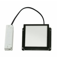 Встраиваемый светильник Uniel Grilyato mini ULP-1010 7W/4000К IP40 GRILYATO OPAL BLACK UL-00012449