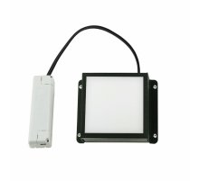 Встраиваемый светильник Uniel ULP-0808 7W/4000К IP40 GRILYATO BLACK UL-00011899 Встраиваемый светильник Uniel ULP-0808 7W/4000К IP40 GRILYATO BLACK UL-00011899
