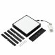 Встраиваемый светильник Arlight DL-GRIGLIATO-S190x190-24W Day4000 045704
