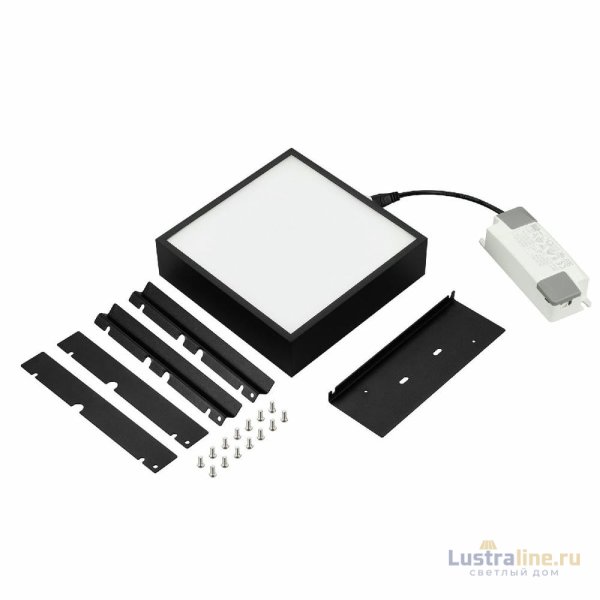 Встраиваемый светильник Arlight DL-GRIGLIATO-S140x140-18W Day4000 045699 Встраиваемый светильник Arlight DL-GRIGLIATO-S140x140-18W Day4000 045699