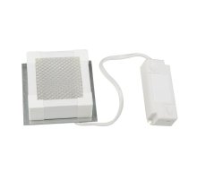 Встраиваемый светодиодный светильник (UL-00007426) Uniel ULP-1010 7W/4000К Ip40 Grilyato White