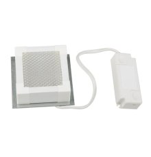 Встраиваемый светодиодный светильник (UL-00007426) Uniel ULP-1010 7W/4000К Ip40 Grilyato White