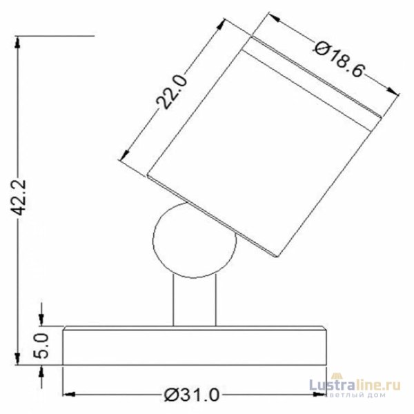 Точечный светильник Deko-Light Herculis 688025 Точечный светильник Deko-Light Herculis 688025