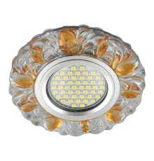 Встраиваемый светильник Fametto Luciole Dls-L136 Gu5.3 Glassy/Gold