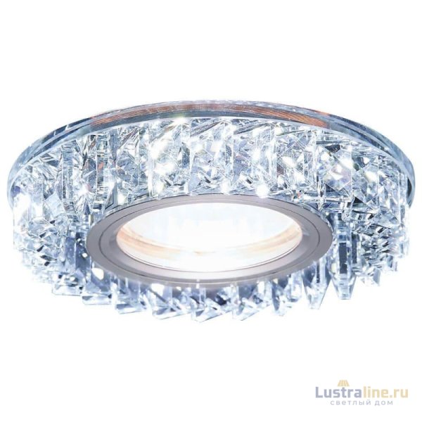 Встраиваемый светодиодный светильник Ambrella Light Led S255 CH Встраиваемый светодиодный светильник Ambrella Light Led S255 CH