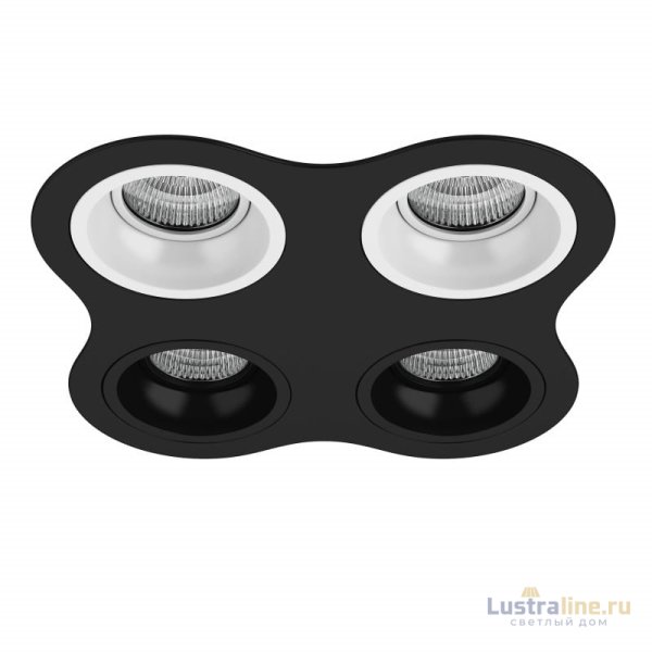 Встраиваемый светильник Lightstar D64706060707 (214647+214606+214606+214607+214607) Встраиваемый светильник Lightstar D64706060707 (214647+214606+214606+214607+214607)