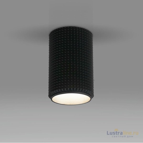 Точечный светильник Elektrostandard DLN112 GU10 черный a048145