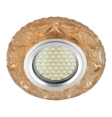 Встраиваемый светильник Fametto Luciole DLS-L149 Gu5.3 Glassy/Tea