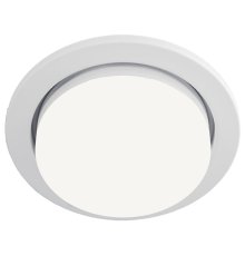 Встраиваемый светильник Elektrostandard 1035 GX53 WH белый 4690389067549
