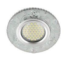 Встраиваемый светильник Fametto Luciole DLS-L150 Gu5.3 Glassy/Clear