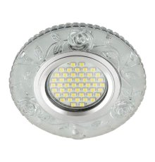 Встраиваемый светильник Fametto Luciole DLS-L150 Gu5.3 Glassy/Clear