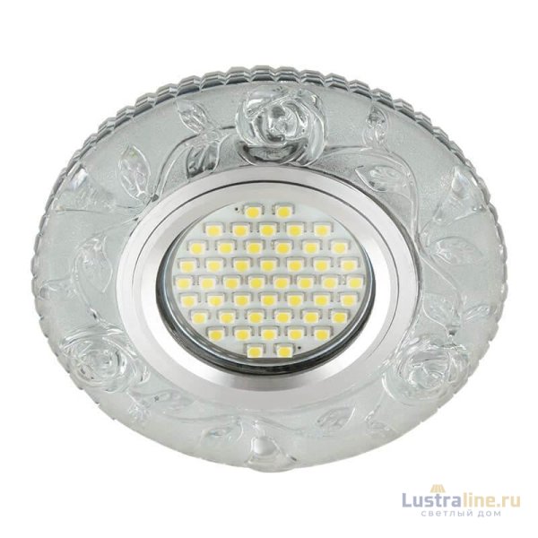Встраиваемый светильник Fametto Luciole DLS-L150 Gu5.3 Glassy/Clear