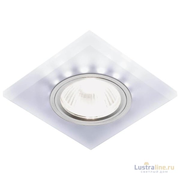 Встраиваемый светодиодный светильник Ambrella Light Led S215 W/CH/WH Встраиваемый светодиодный светильник Ambrella Light Led S215 W/CH/WH