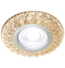 Встраиваемый светодиодный светильник Ambrella Light Led S295 CH/WR