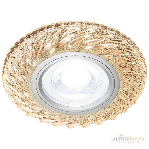 Встраиваемый светодиодный светильник Ambrella Light Led S295 CH/WR Встраиваемый светодиодный светильник Ambrella Light Led S295 CH/WR