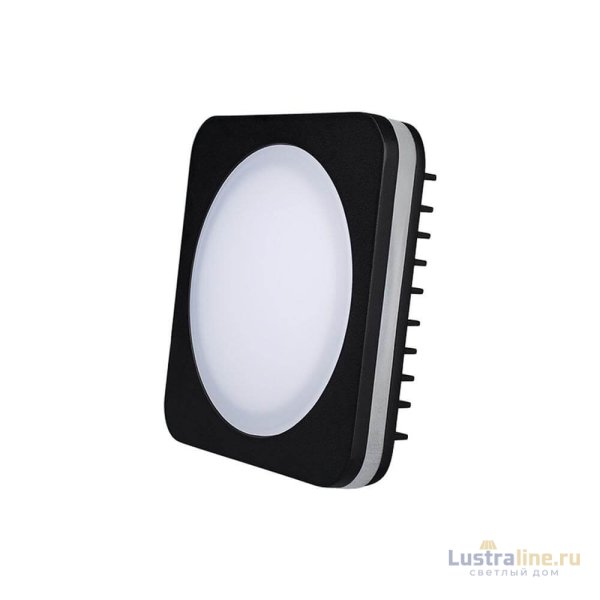 Влагозащищенный светильник Arlight LTD-96x96SOL-BK-10W Warm White 022556 Влагозащищенный светильник Arlight LTD-96x96SOL-BK-10W Warm White 022556