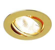 Встраиваемый светильник Ambrella Light Classic 104S GD